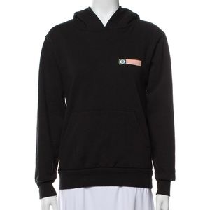 Sporty & Rich Black American Flag UNISEX Aerobics Club size XS